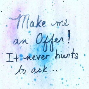 “Feel free to make me an offer